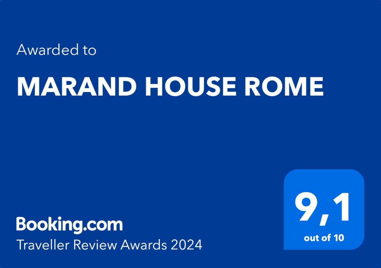 Willa Marand House Rzym Zewnętrze zdjęcie
